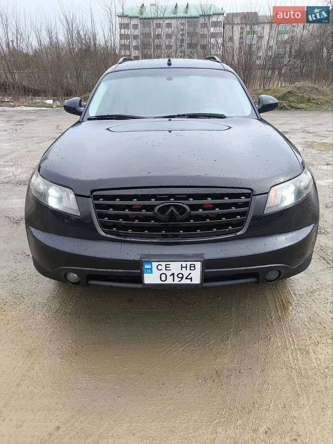 Infiniti FX 35, 2007