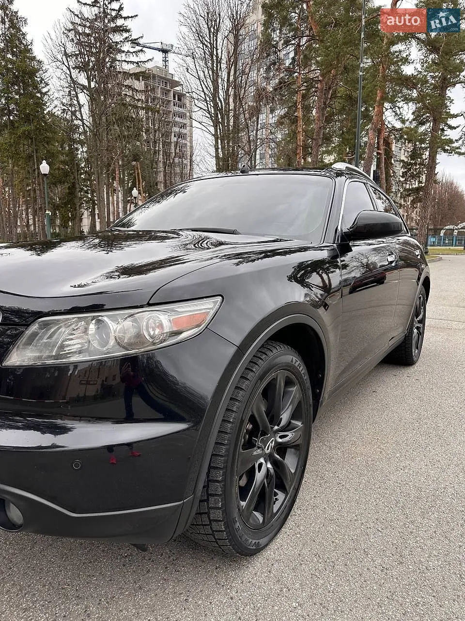 Infiniti FX 35, 2007