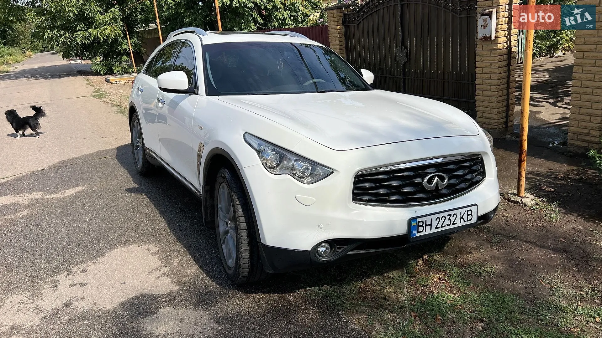 Infiniti FX 35, 2008