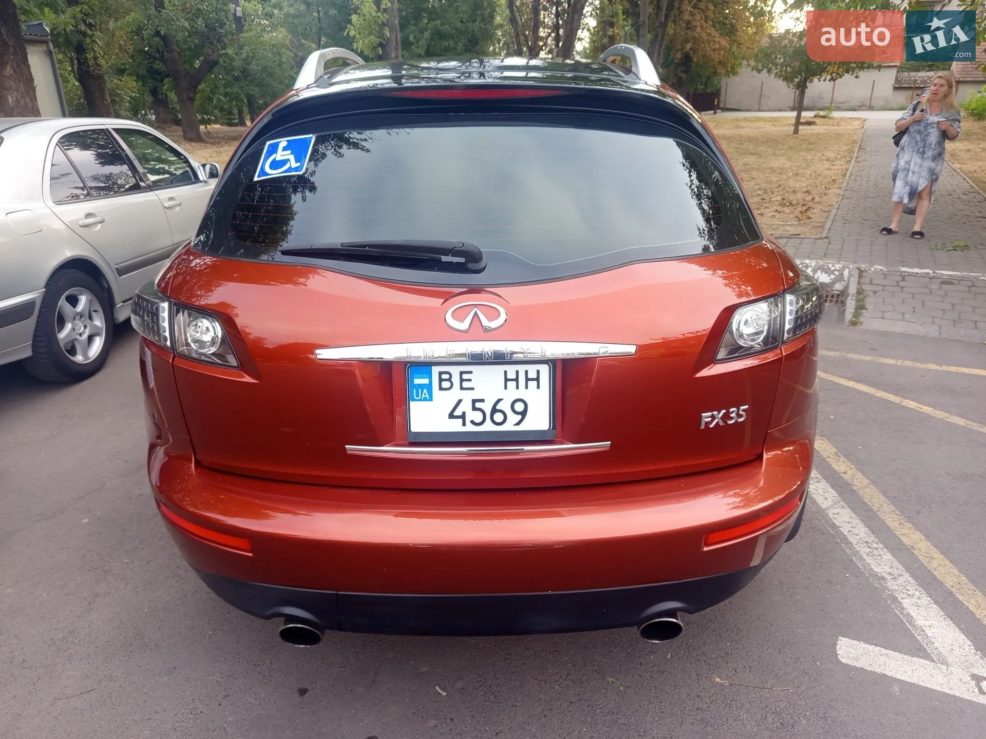 Infiniti FX 35, 2006