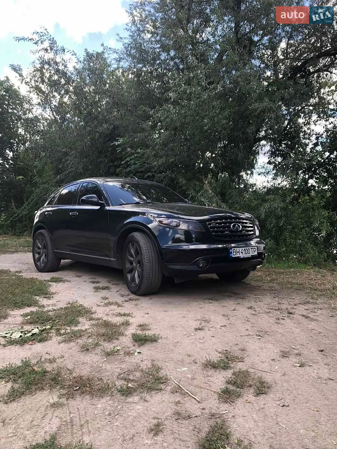 Infiniti FX 35, 2004