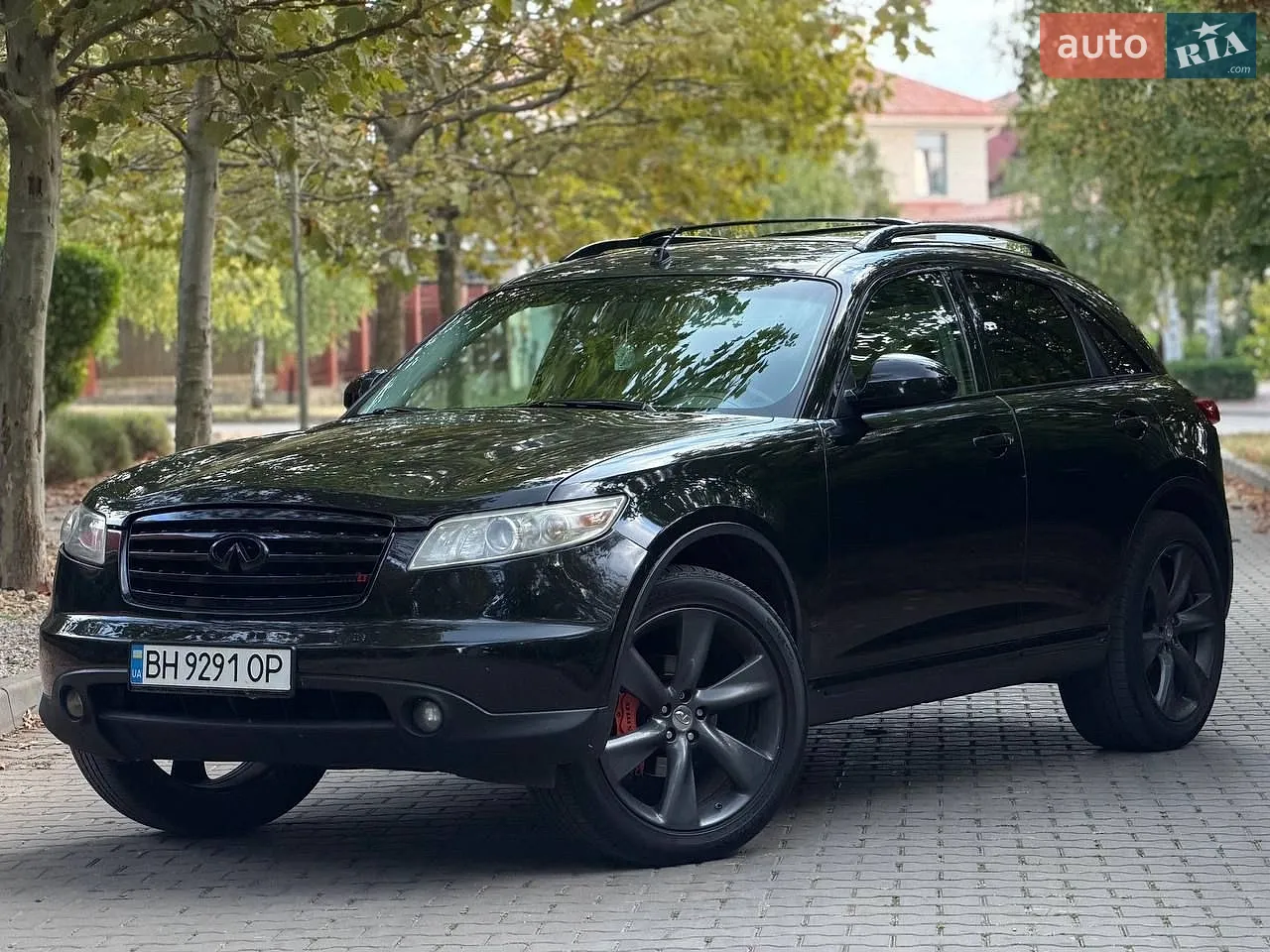 Infiniti FX 35, 2007