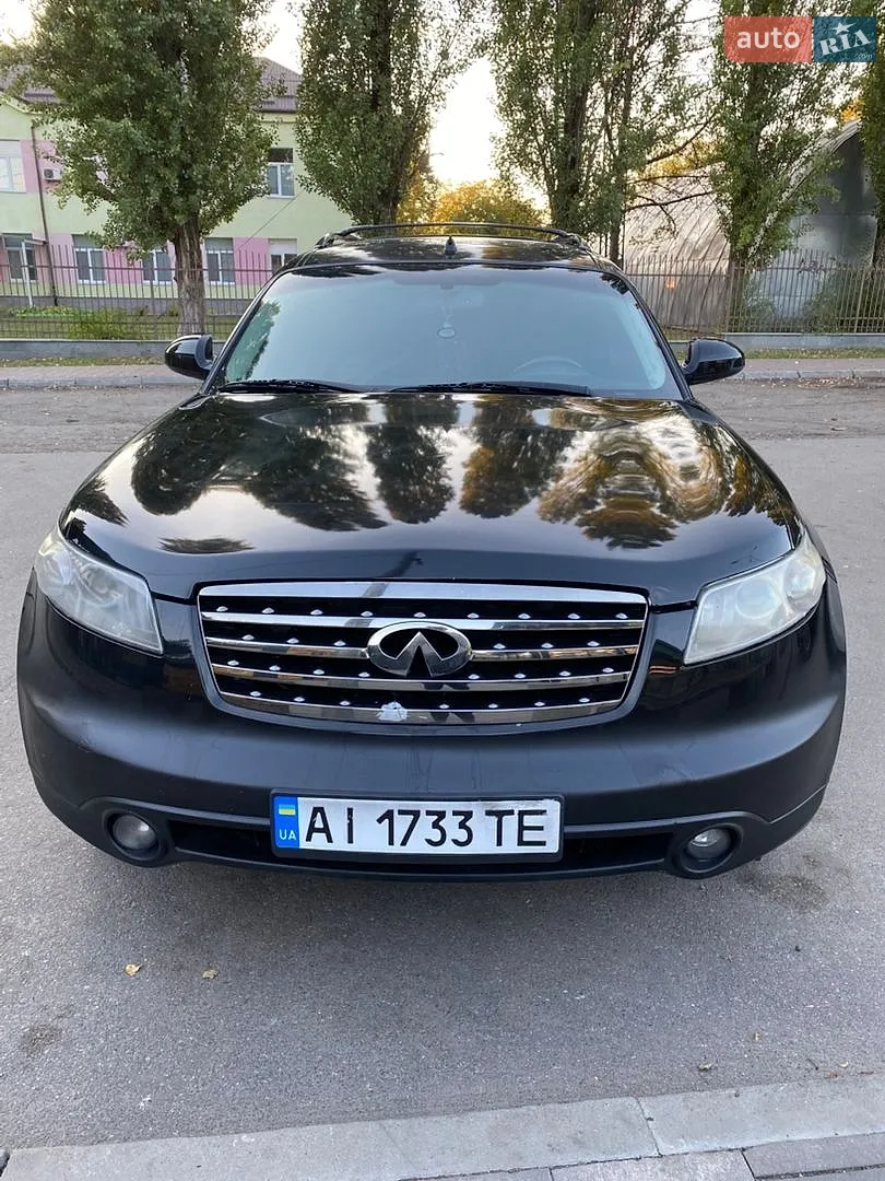 Infiniti FX 35, 2007