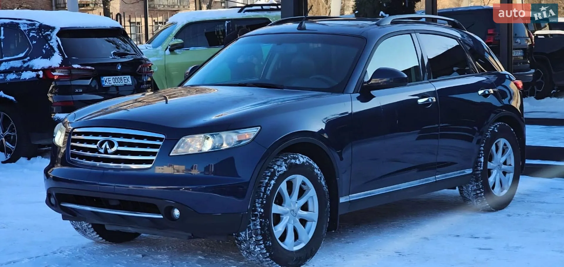 Infiniti FX 35, 2006