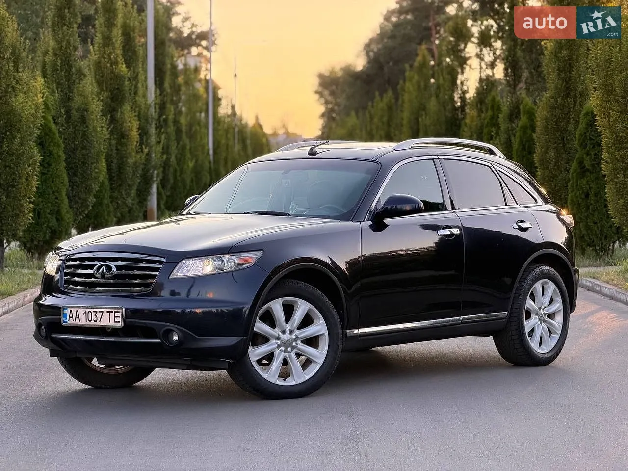 Infiniti FX 35, 2007