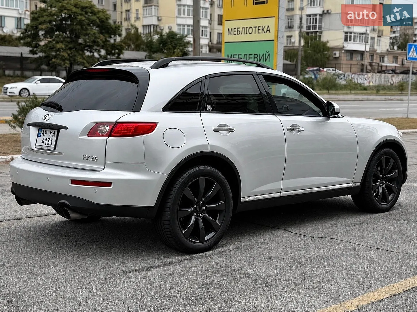 Infiniti FX 35, 2008