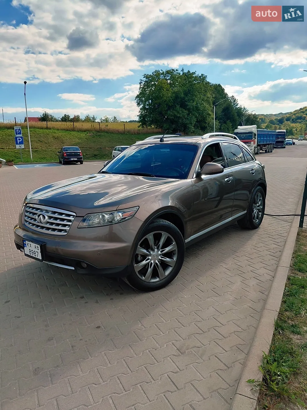 Infiniti FX 35, 2008
