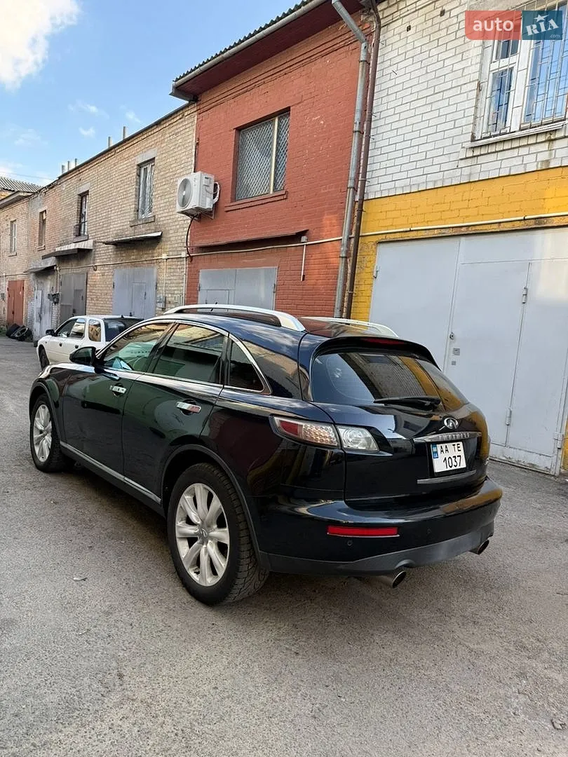 Infiniti FX 35, 2007