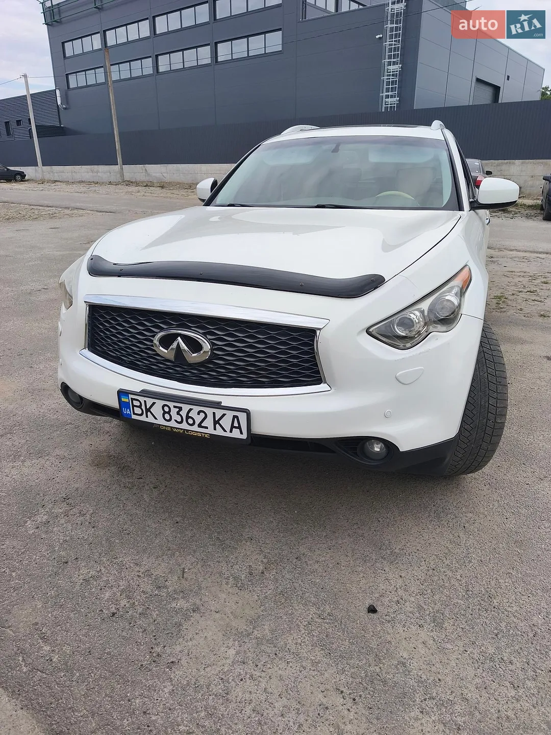 Infiniti FX 35, 2010
