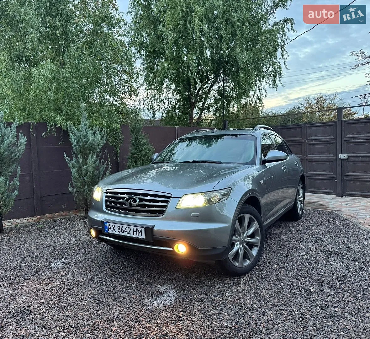 Infiniti FX 35, 2007