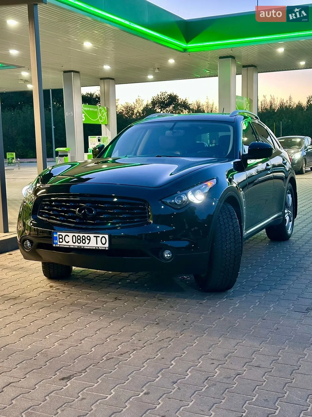 Infiniti FX 35, 2008