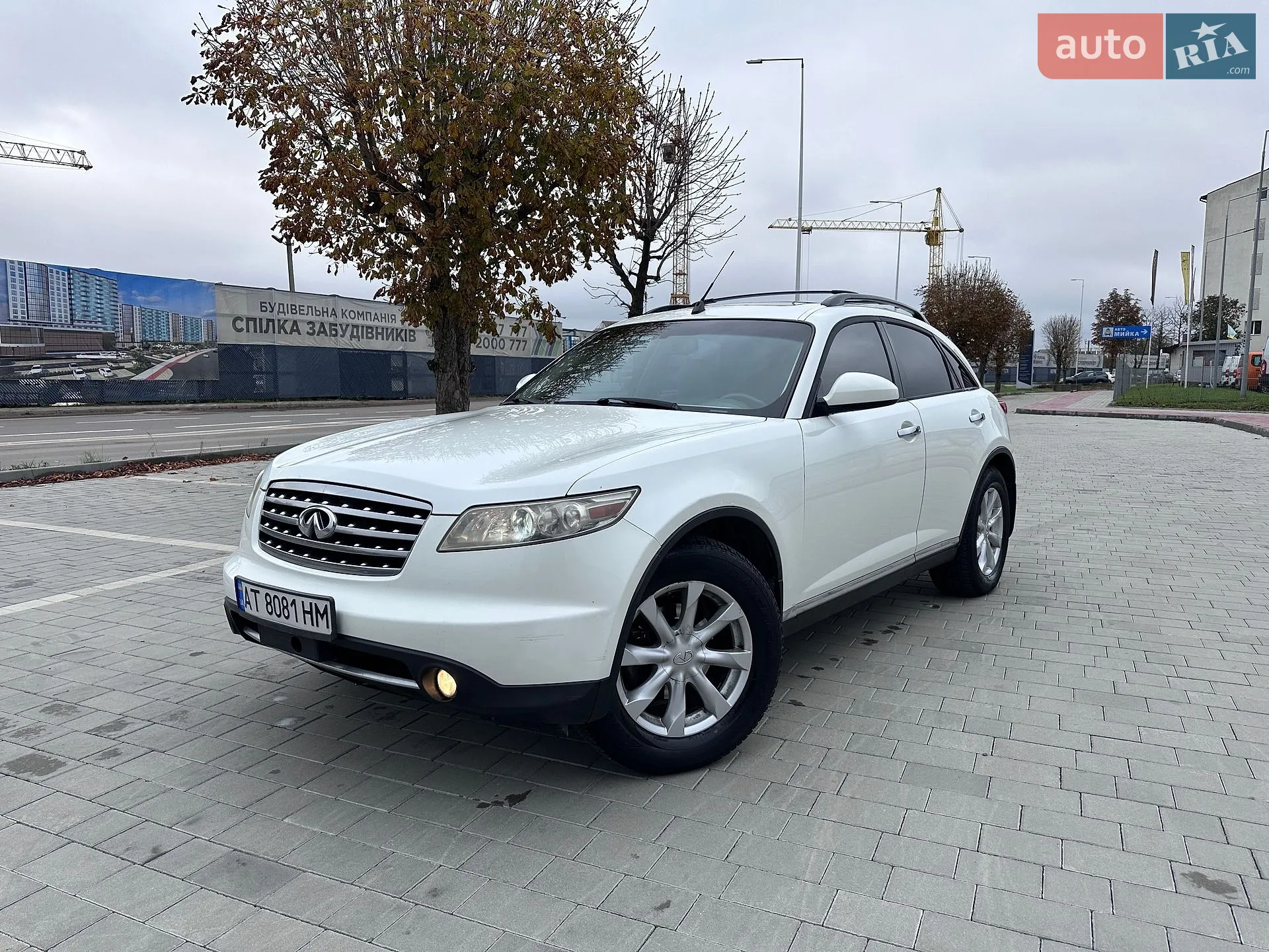 Infiniti FX 35, 2006