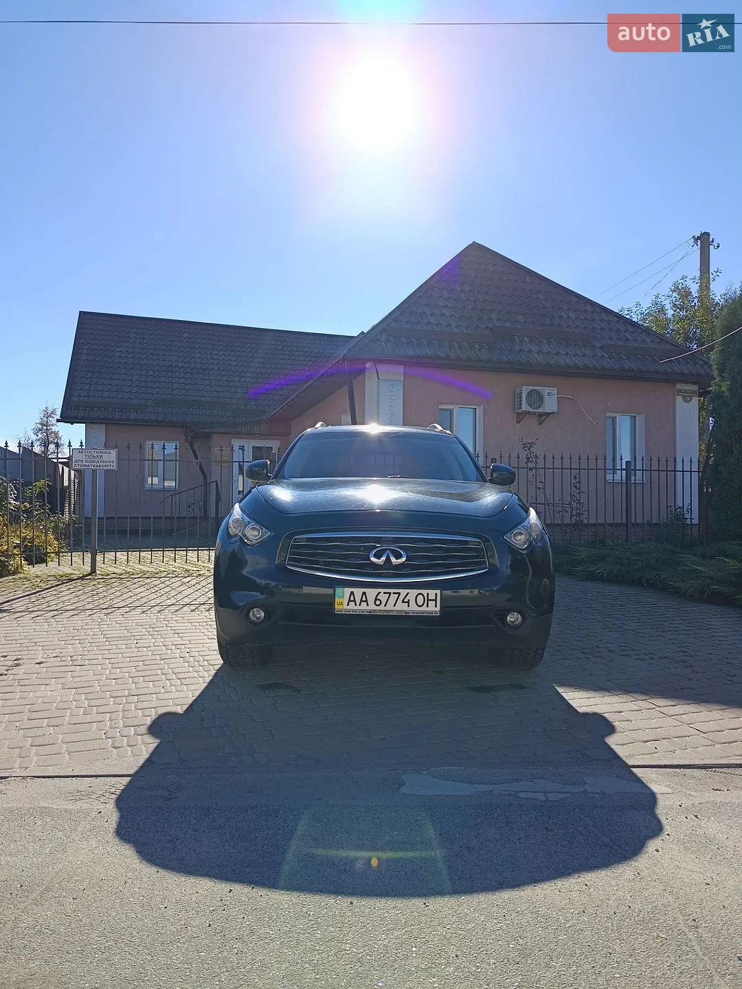 Infiniti FX 35, 2008
