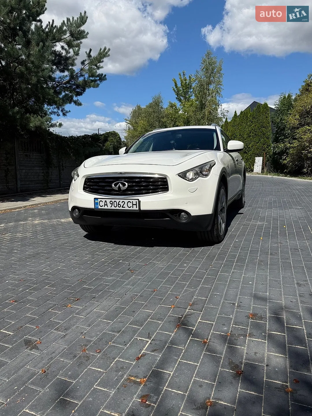 Infiniti FX 35, 2008