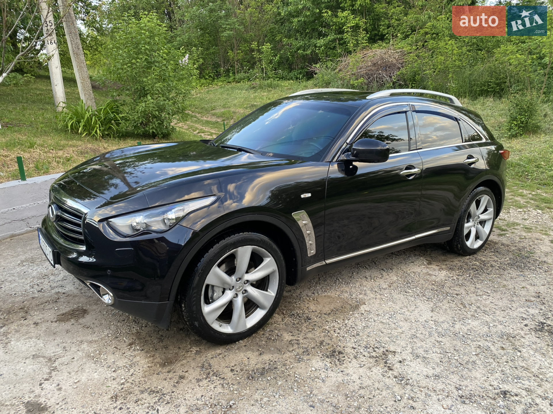 Infiniti FX 37, 2012