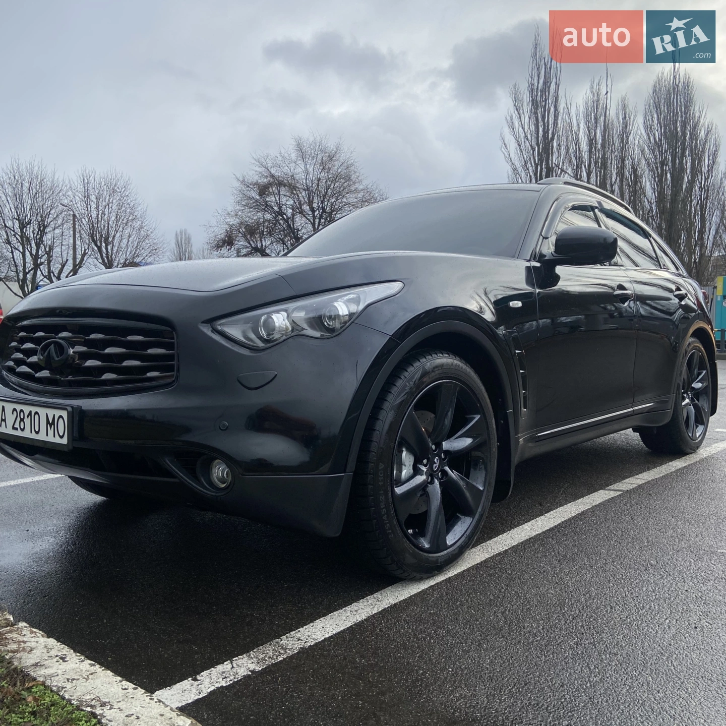 Infiniti FX 37, 2011