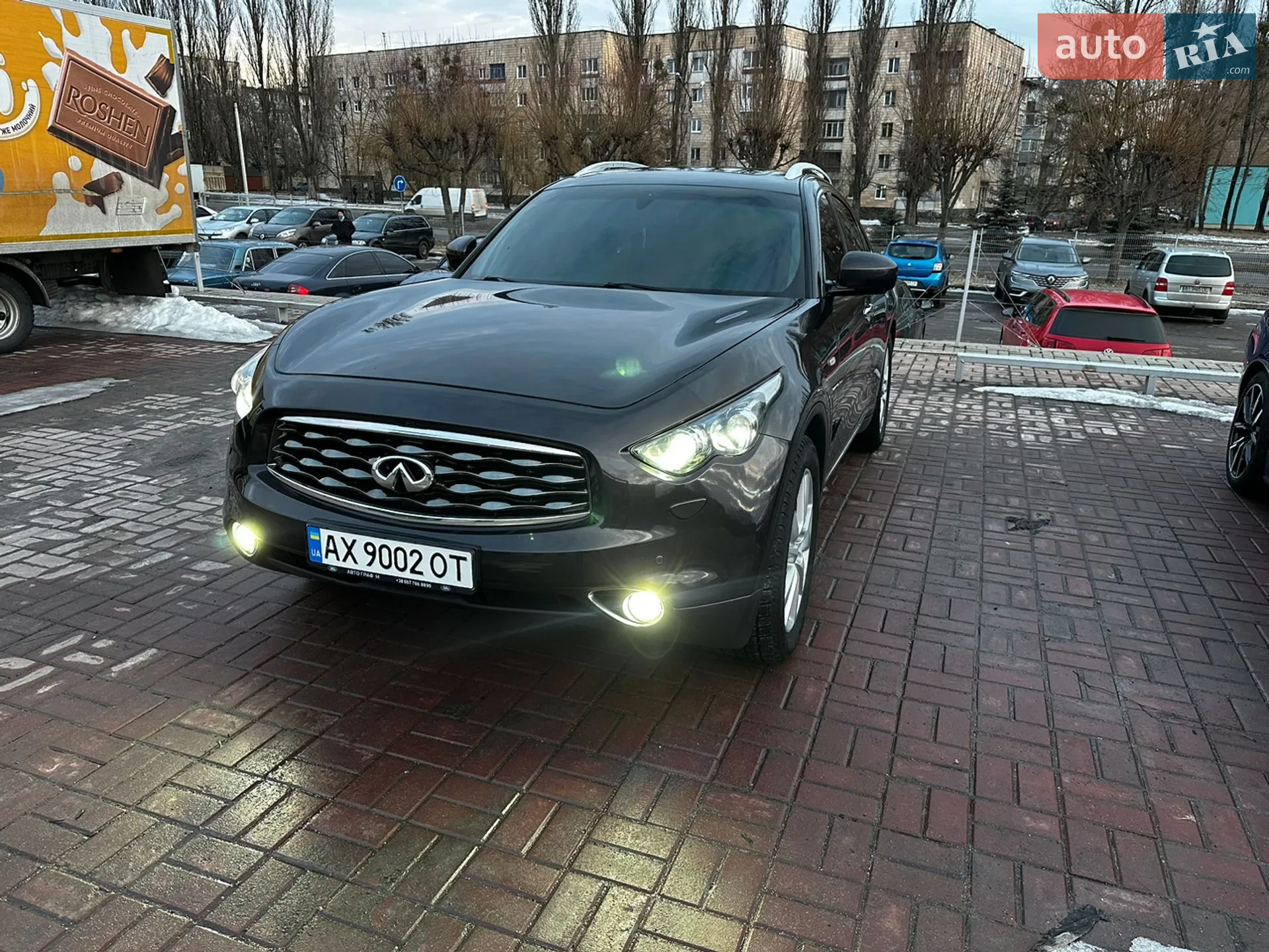 Infiniti FX 37, 2011