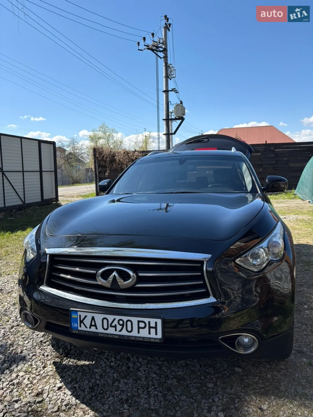 Infiniti FX 37, 2011
