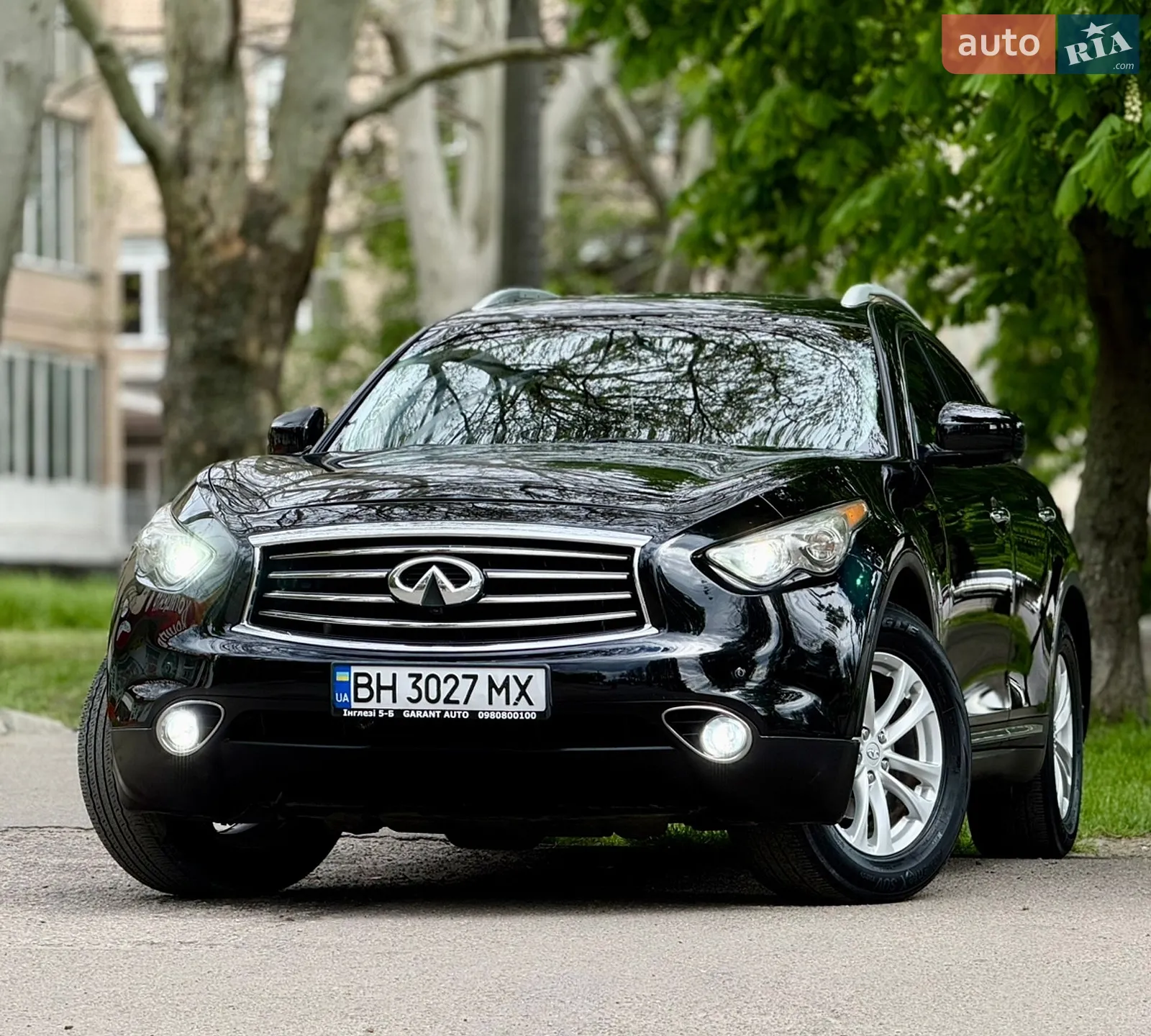 Infiniti FX 37, 2012