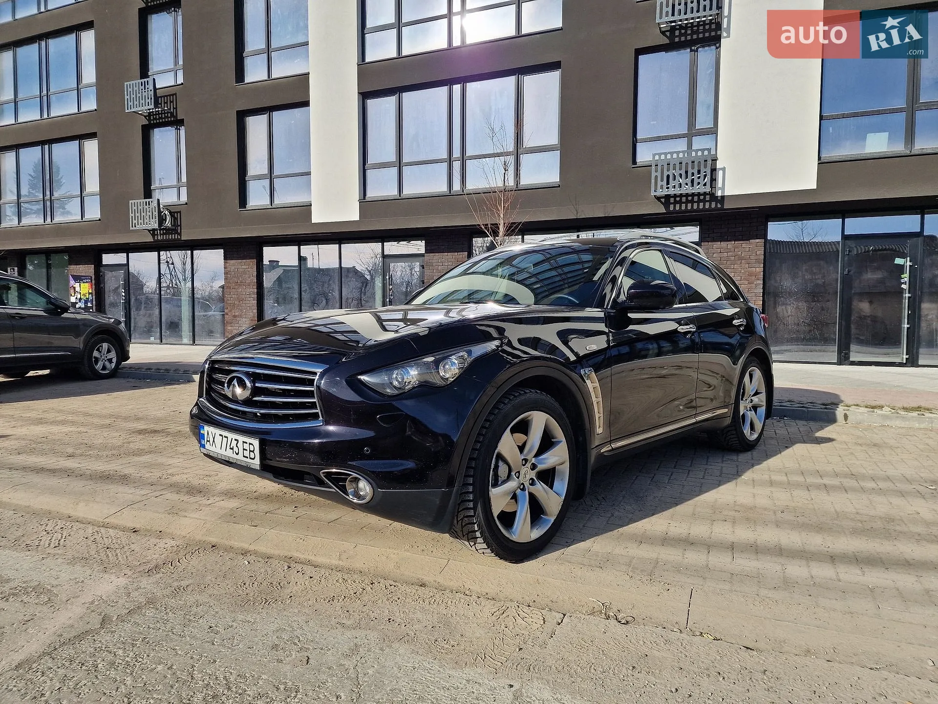 Infiniti FX 37, 2012
