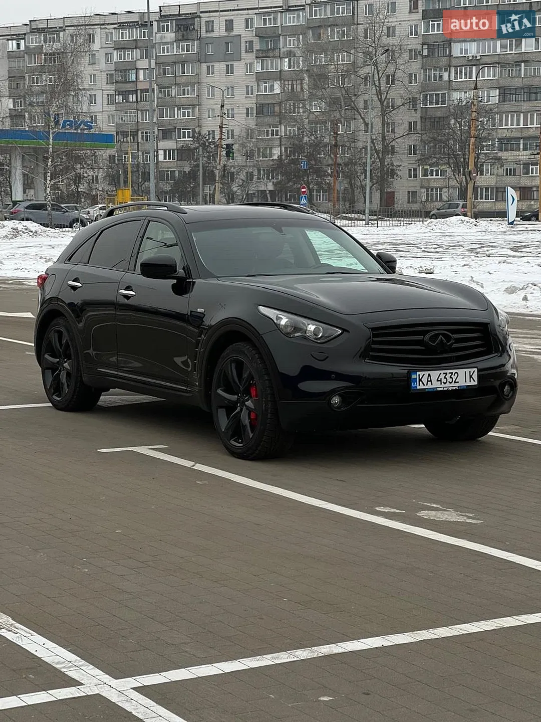 Infiniti FX 37, 2012