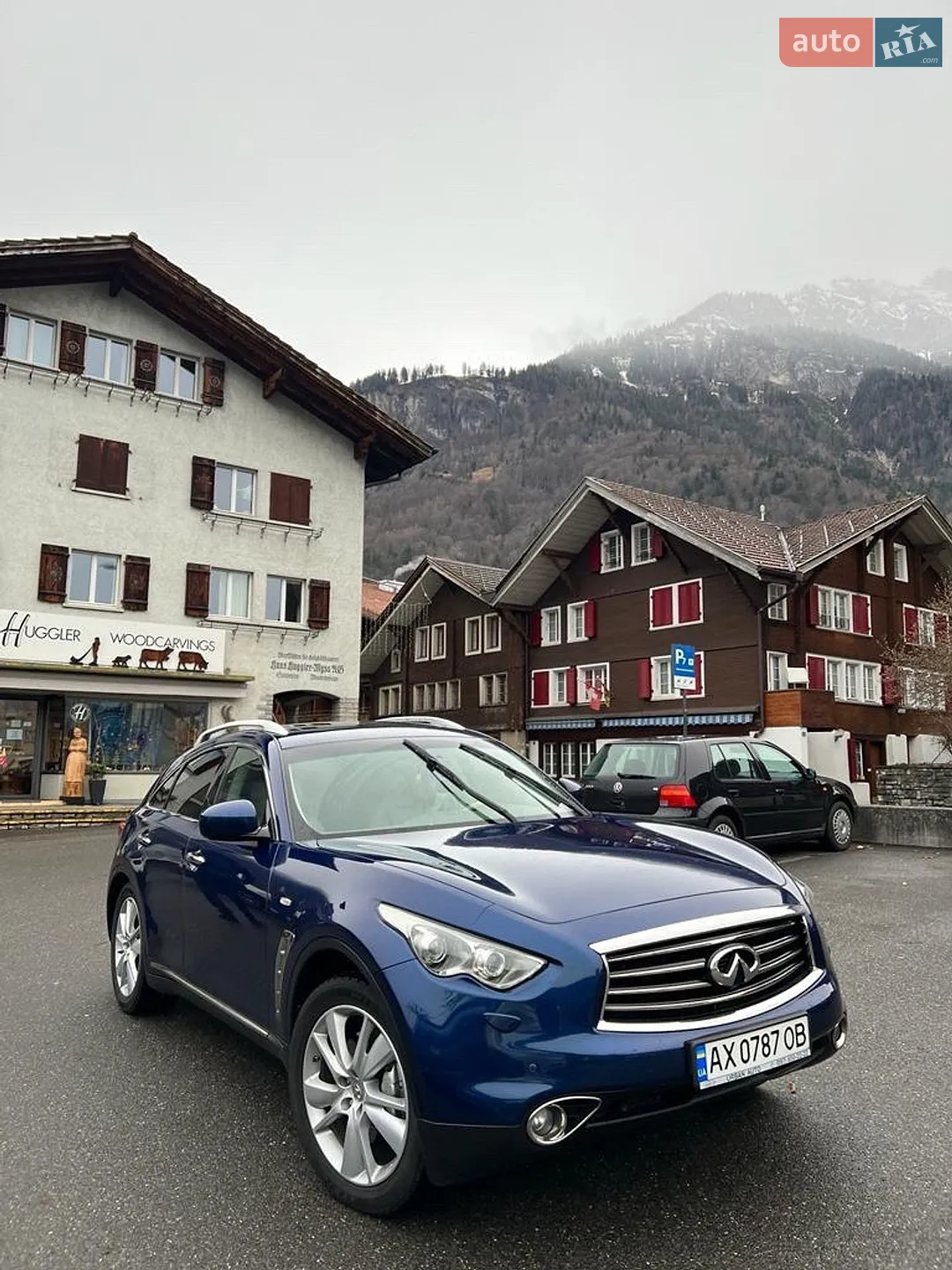 Infiniti FX 37, 2012