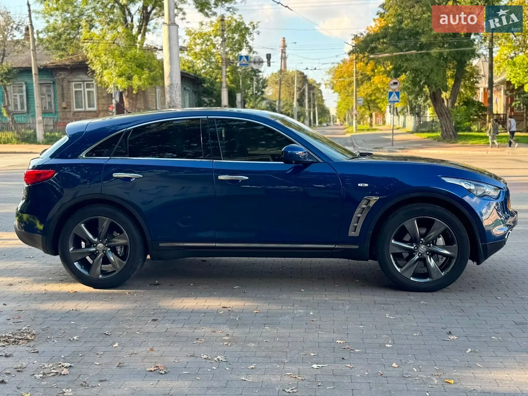 Infiniti FX 37, 2012