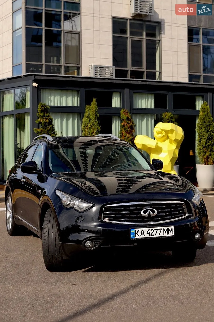 Infiniti FX 37, 2011