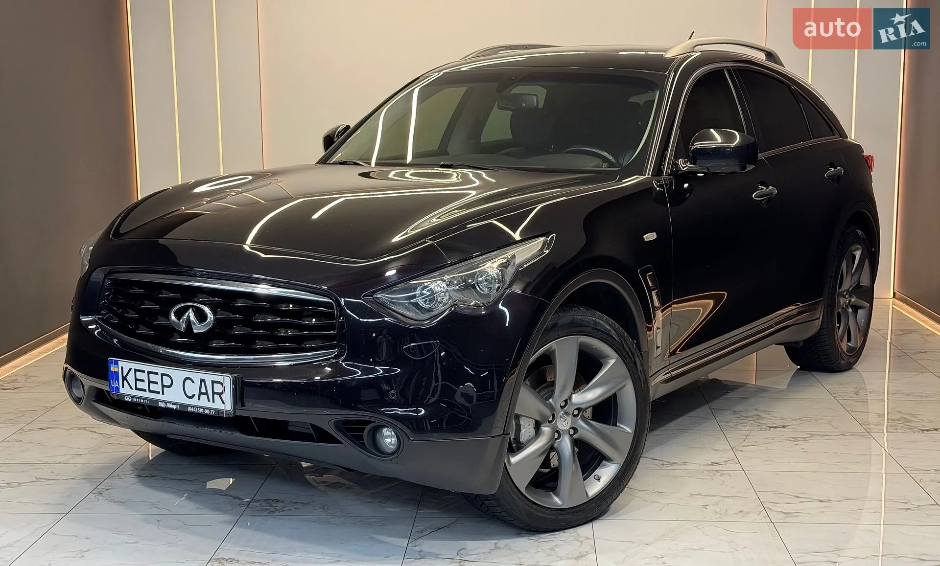 Infiniti FX 37, 2011