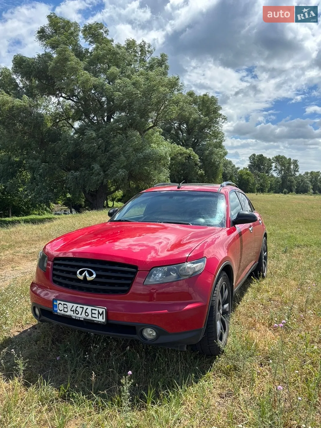 Infiniti FX 45, 2003