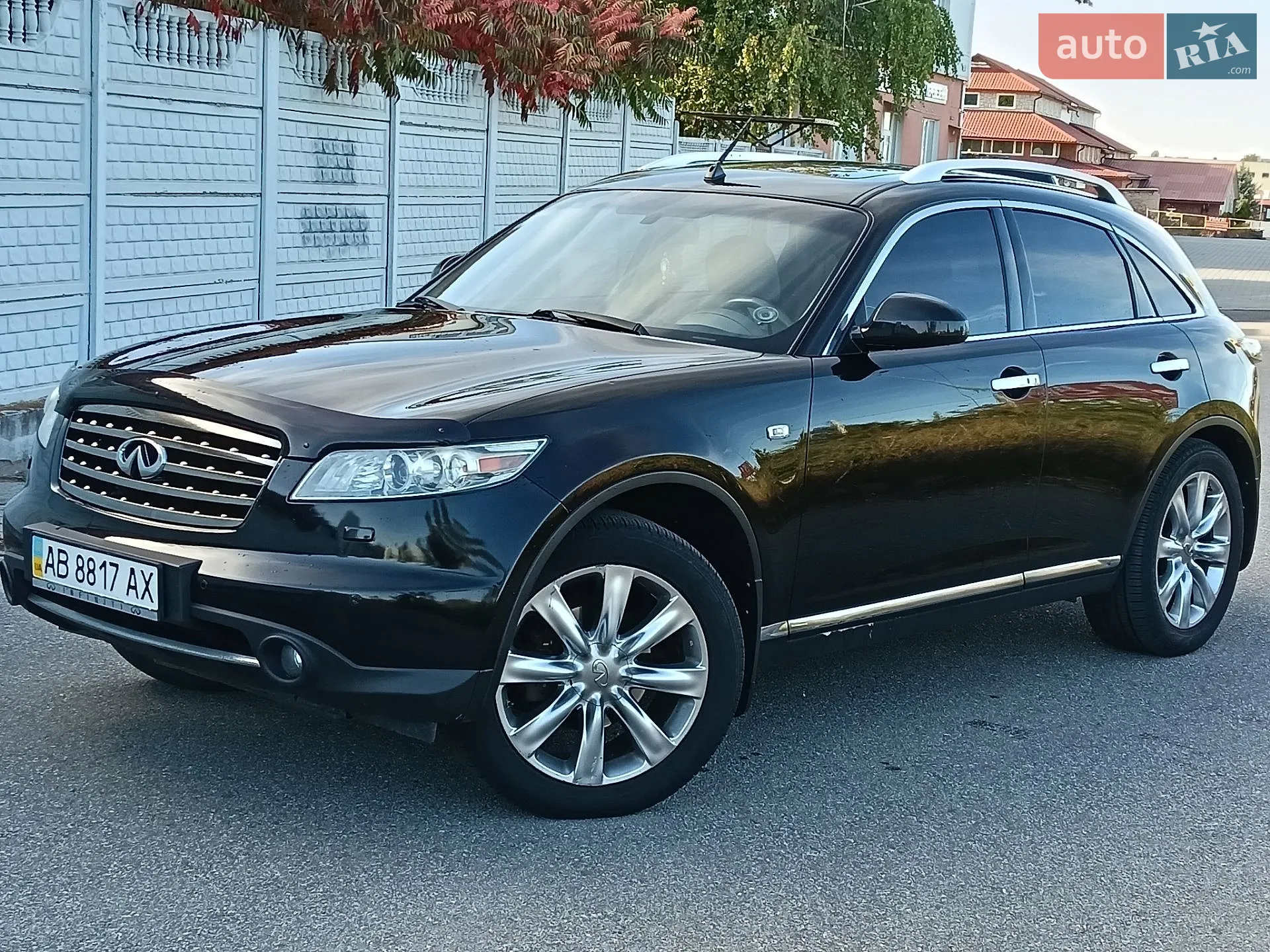 Infiniti FX 45, 2008