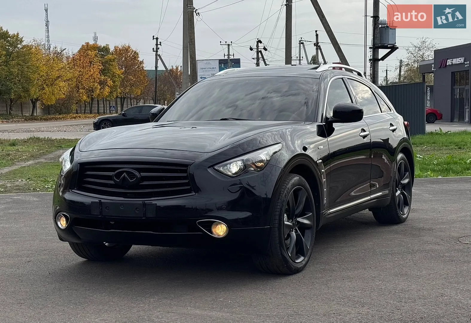 Infiniti FX 50, 2008