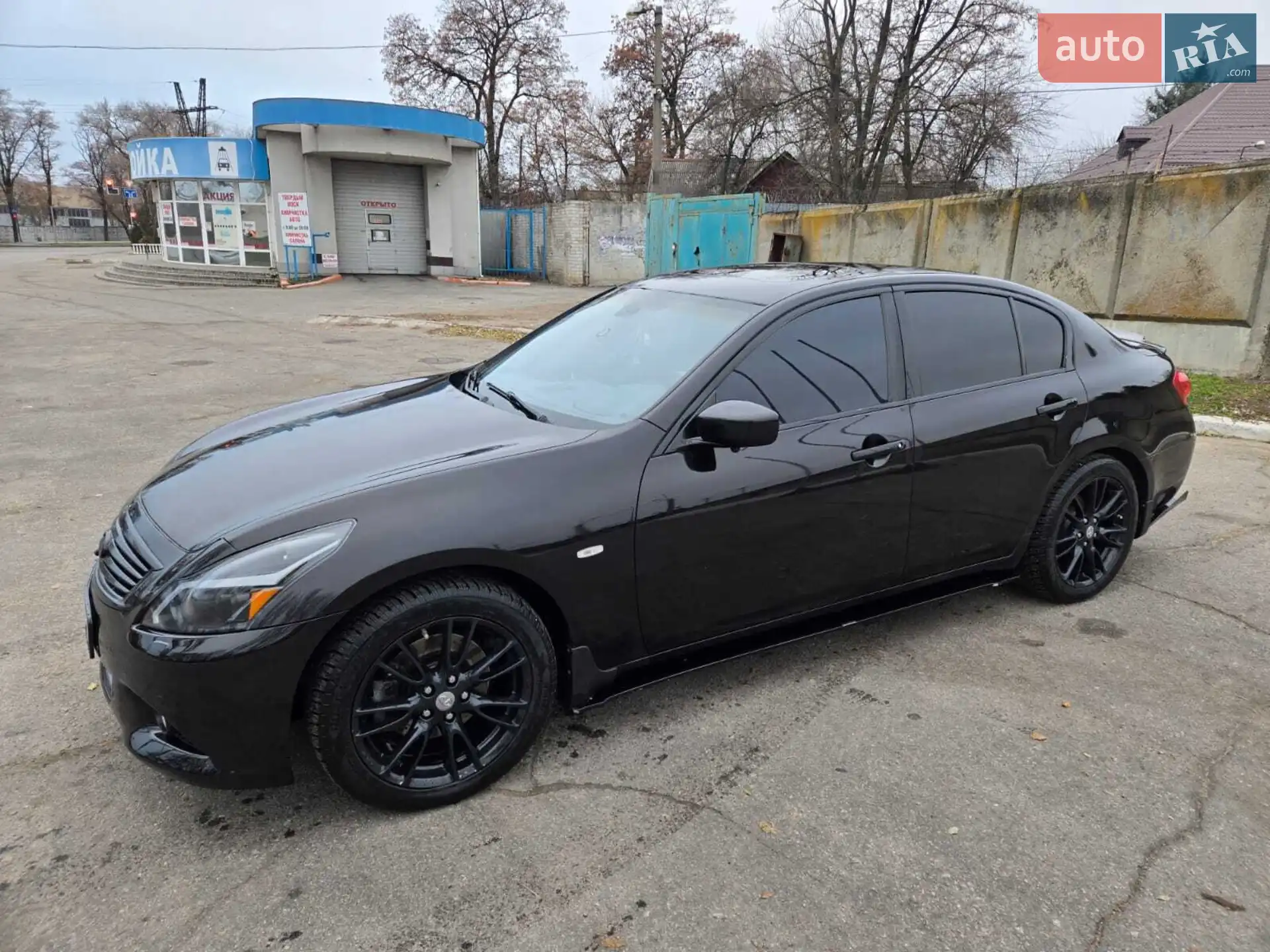 Infiniti G25, 2011