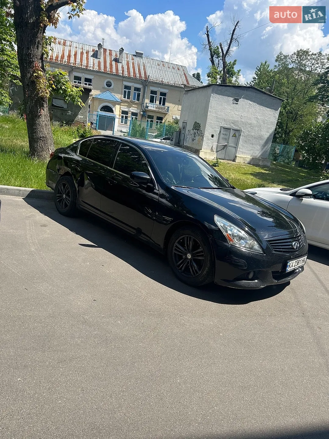 Infiniti G25, 2010