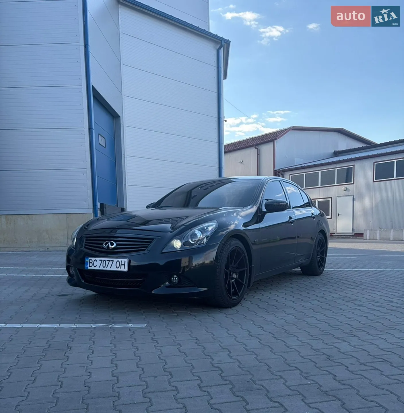 Infiniti G25, 2012