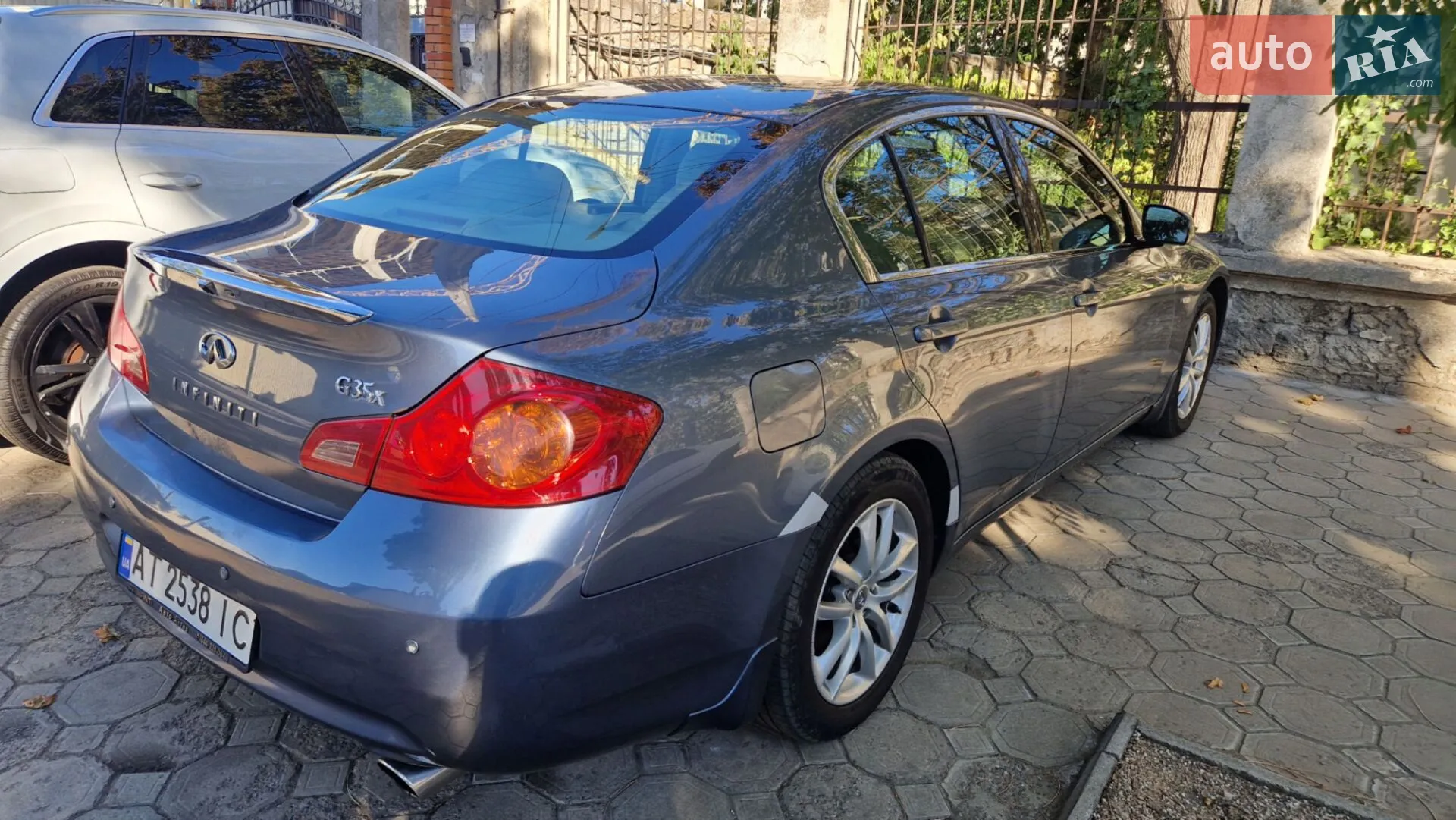 Infiniti G35, 2008