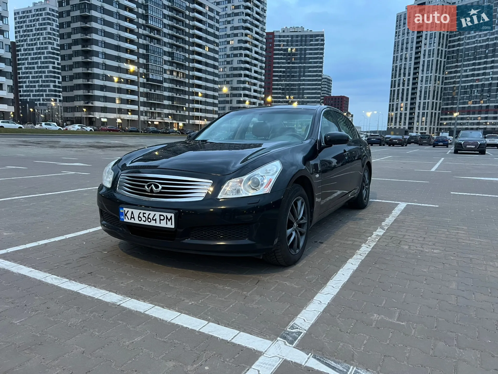 Infiniti G35, 2007