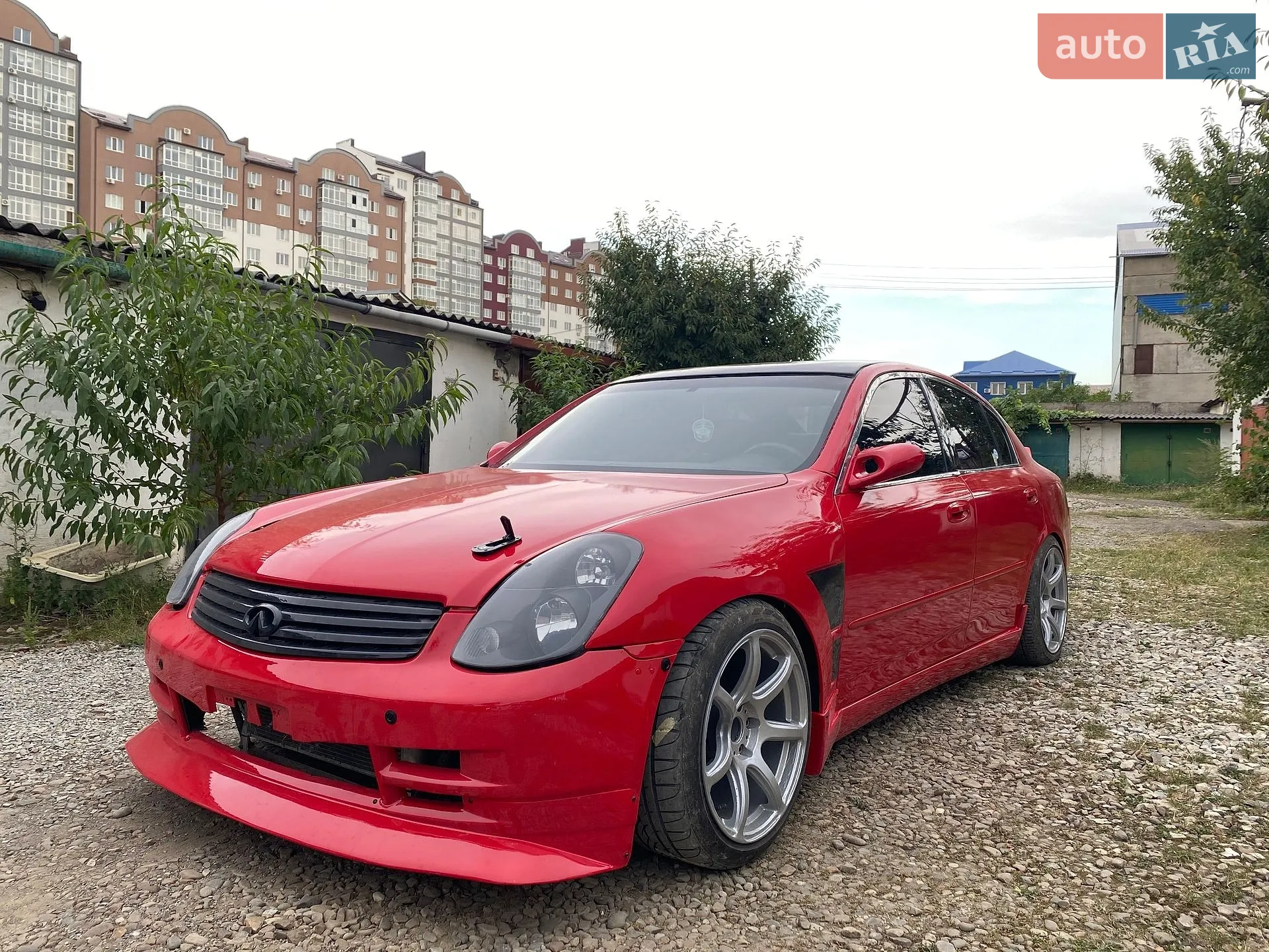 Infiniti G35, 2003