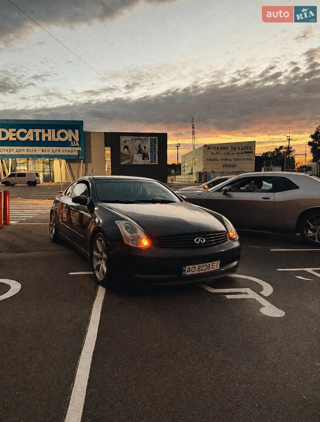 Infiniti G35, 2003