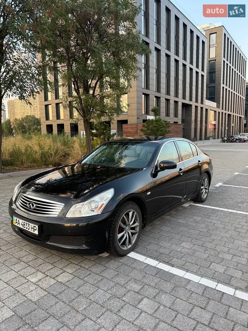 Infiniti G35, 2008