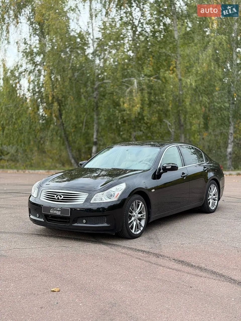 Infiniti G35, 2007