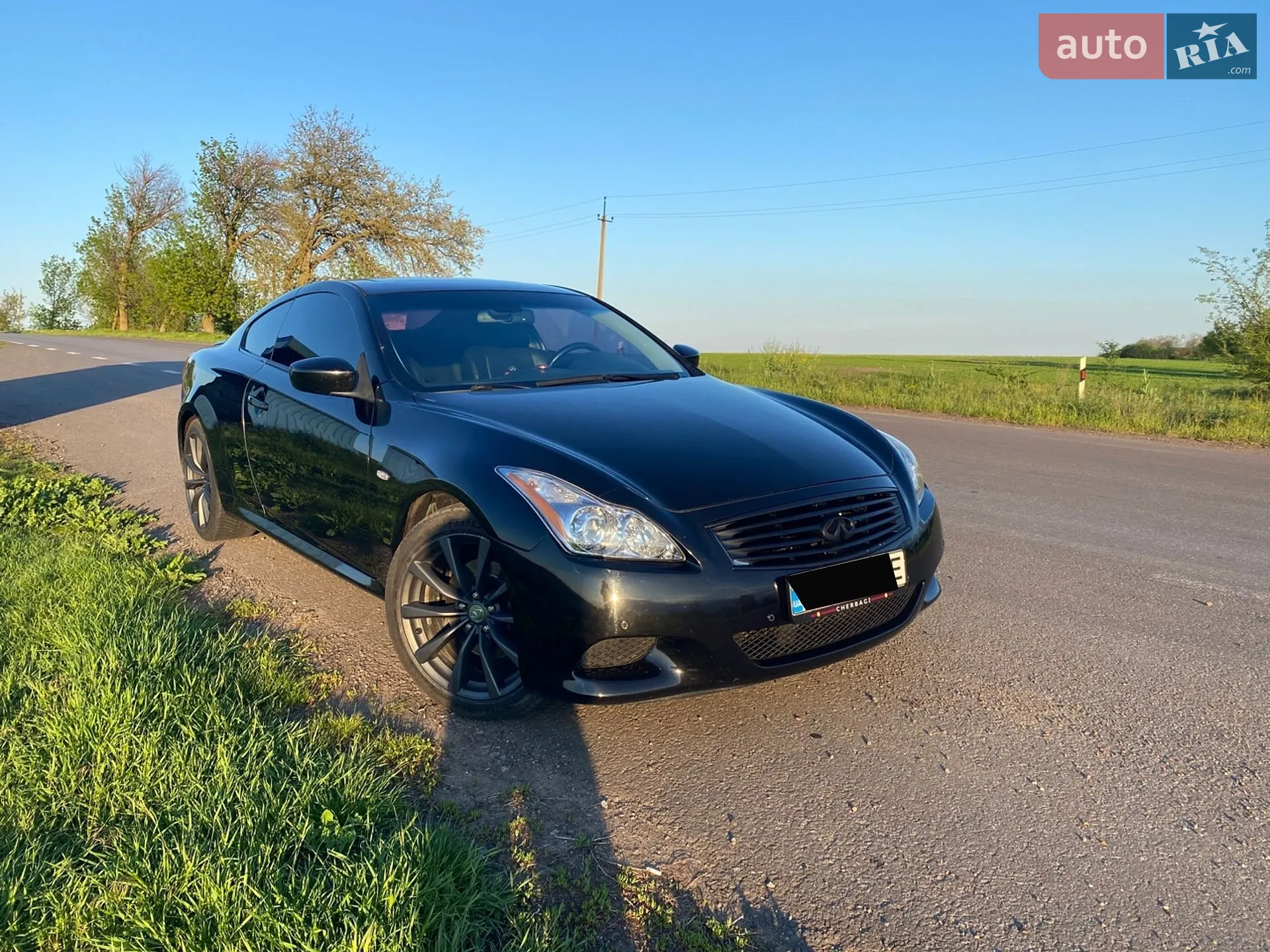Infiniti G37, 2009