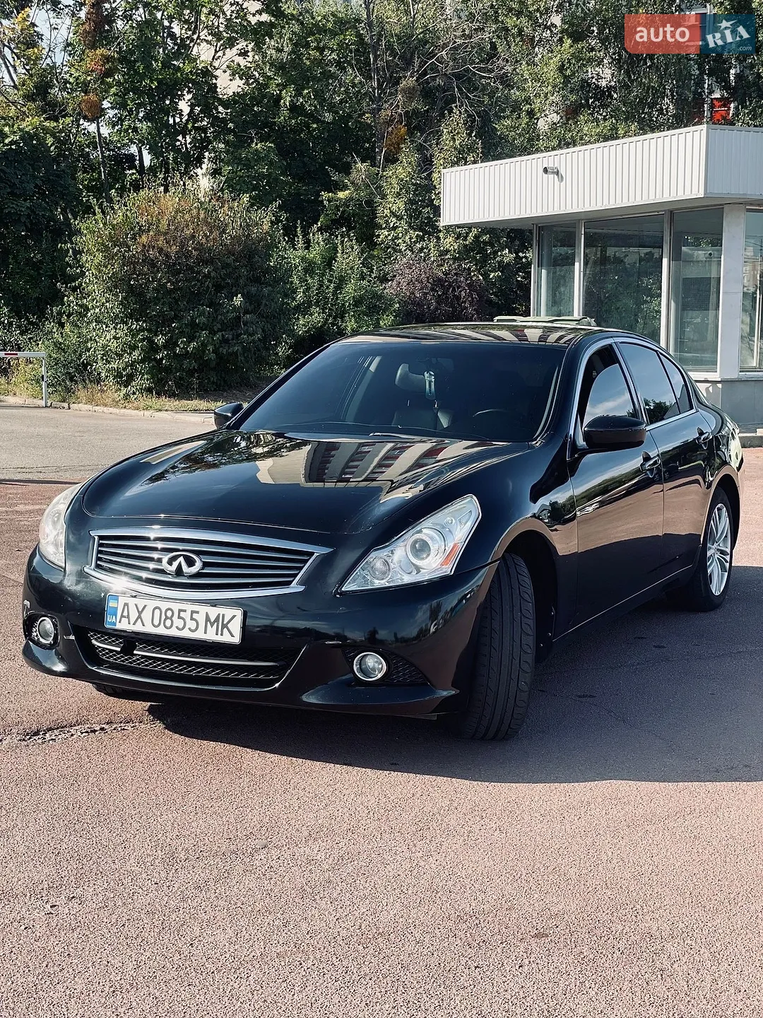 Infiniti G37, 2012