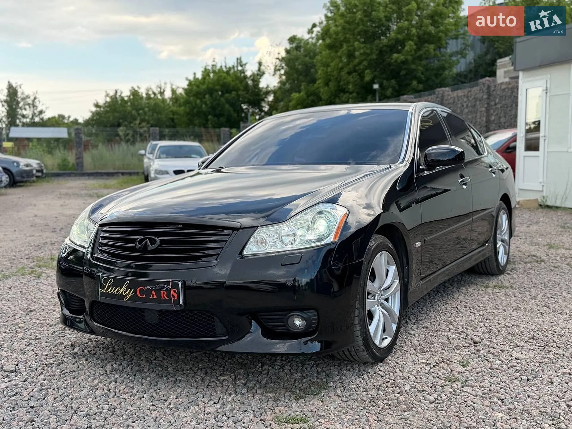 Infiniti M35, 2008