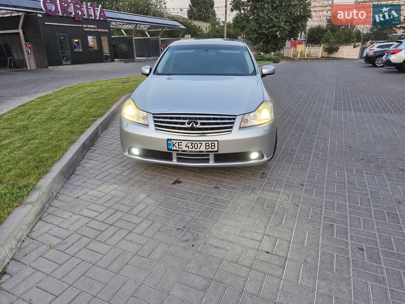 Infiniti M35, 2007
