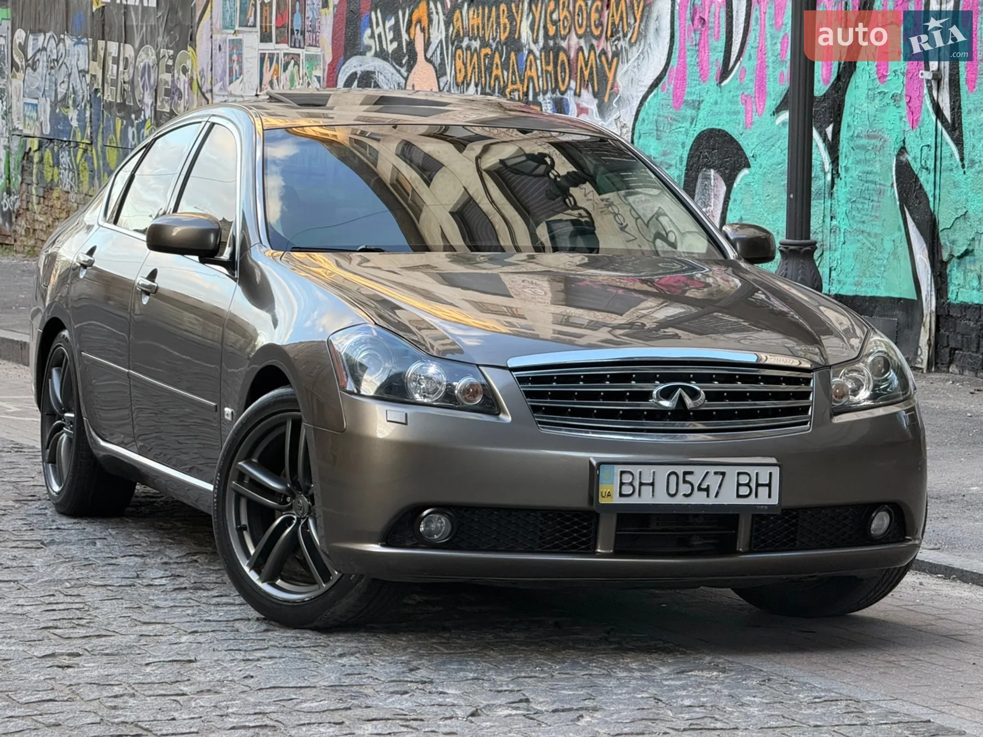 Infiniti M45, 2007