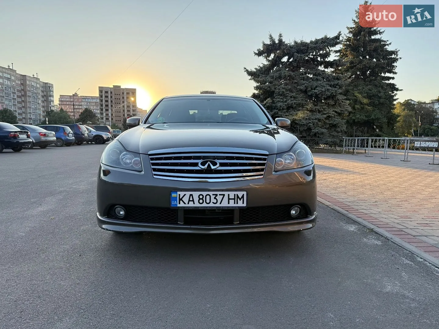 Infiniti M45, 2007