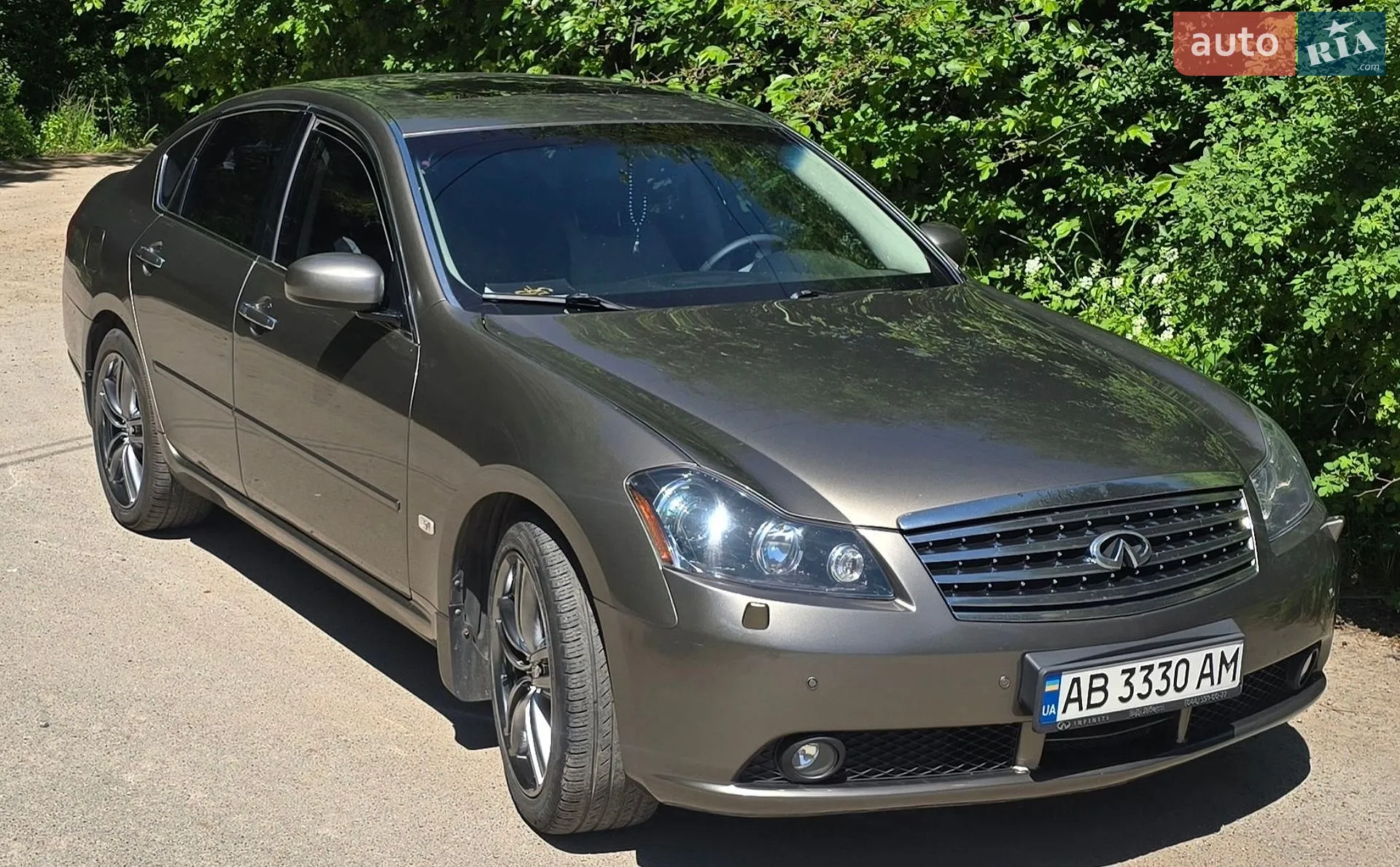 Infiniti M45, 2007