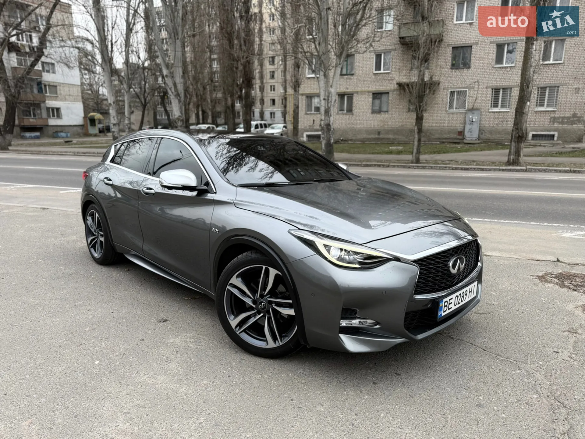 Infiniti Q30, 2017