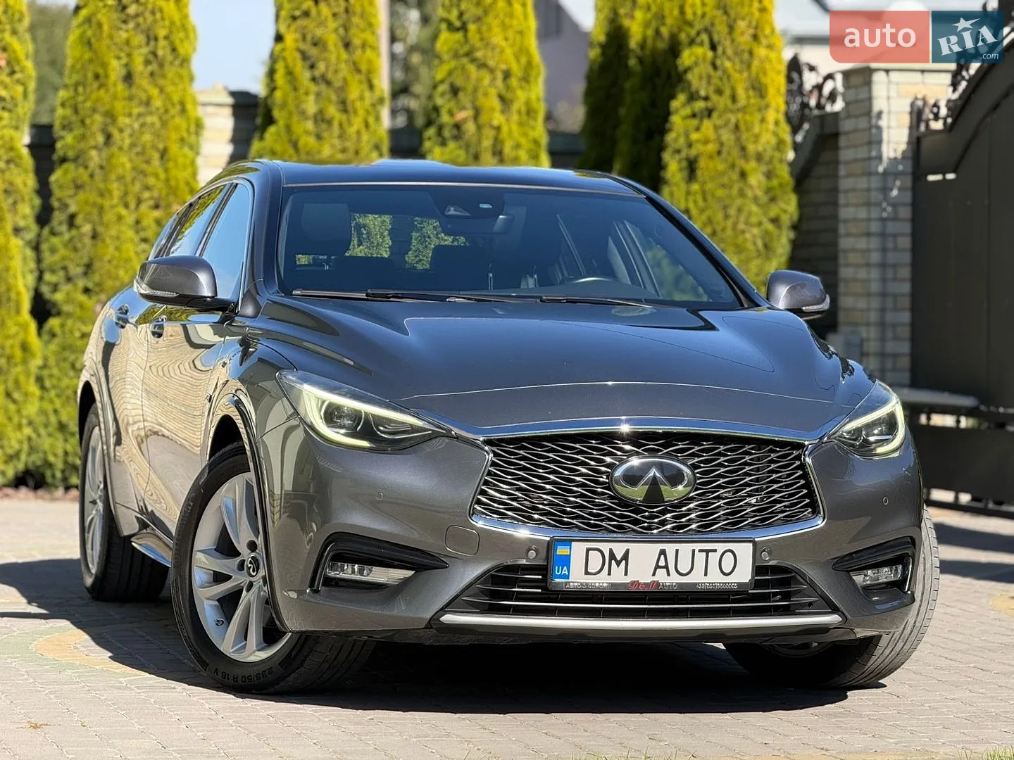 Infiniti Q30, 2018